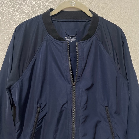 Athleta Side Zip Bomber Jacket - Picture 5 of 10